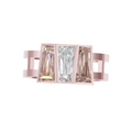 Elixir - Diamond & Morganite