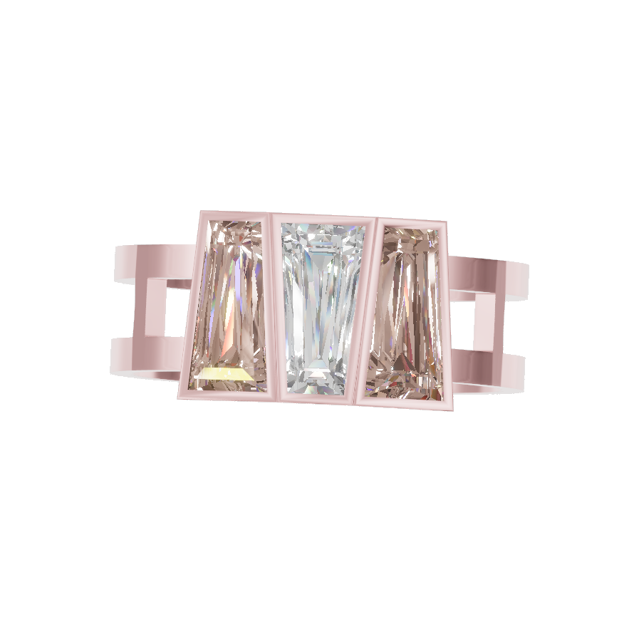 Elixir - Diamond & Morganite