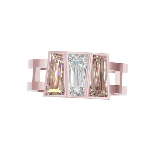 Elixir - Diamond & Morganite