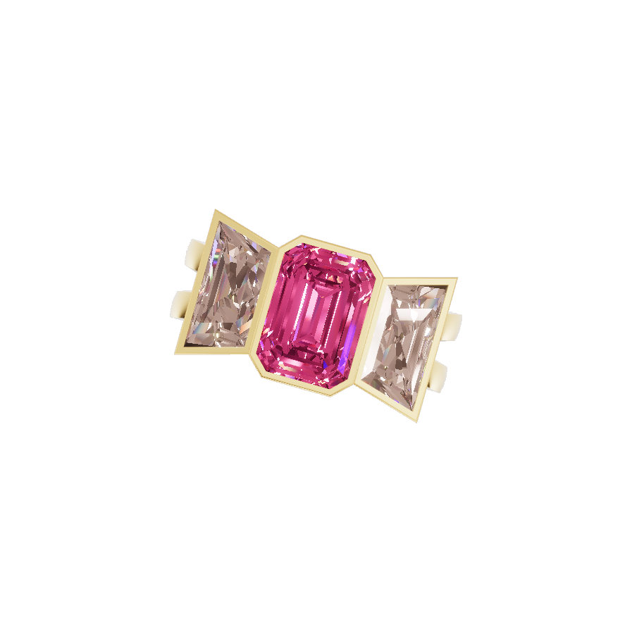 Prism - Pink Tourmaline & Morganite