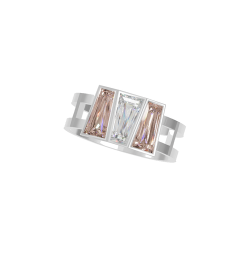 Elixir - Diamond & Morganite
